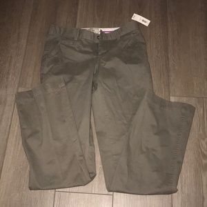 OLD NAVY Boot cut khakis